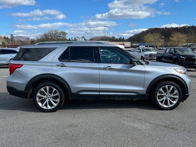 2021 Ford Explorer Platinum