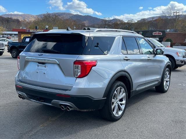 2021 Ford Explorer Platinum