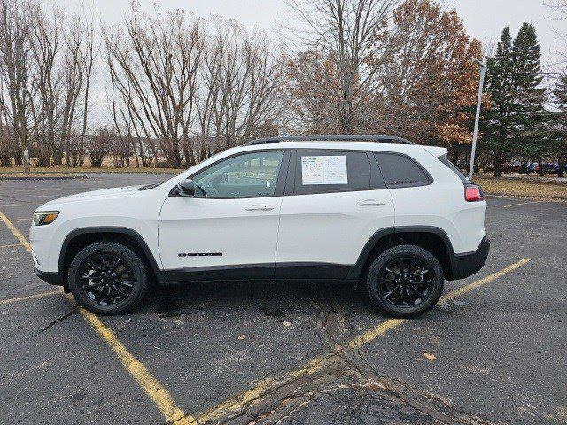 2023 Jeep Cherokee Altitude Lux 4x4