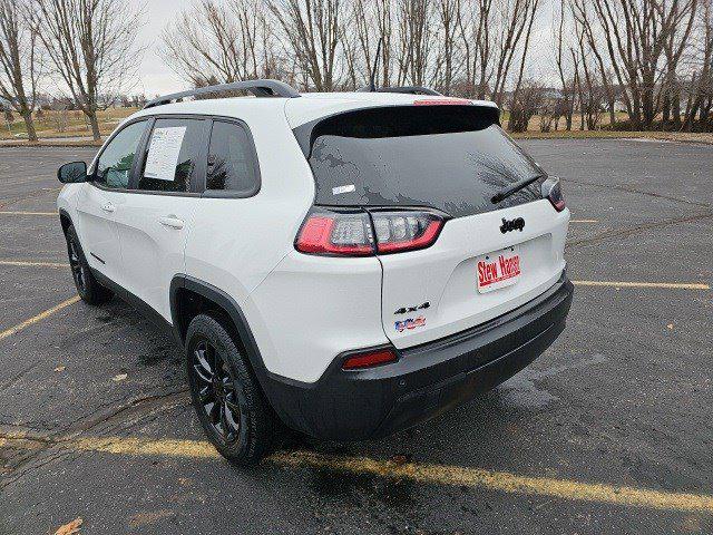 2023 Jeep Cherokee Altitude Lux 4x4