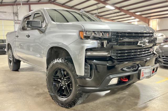 2020 Chevrolet Silverado 1500 4WD Crew Cab Short Bed LT Trail Boss