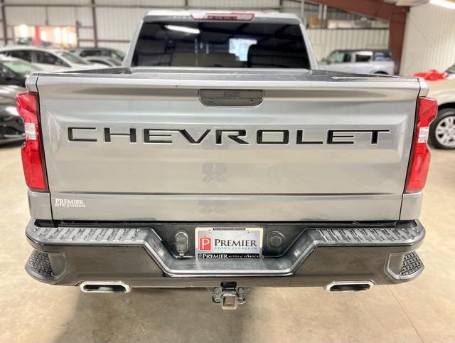 2020 Chevrolet Silverado 1500 4WD Crew Cab Short Bed LT Trail Boss