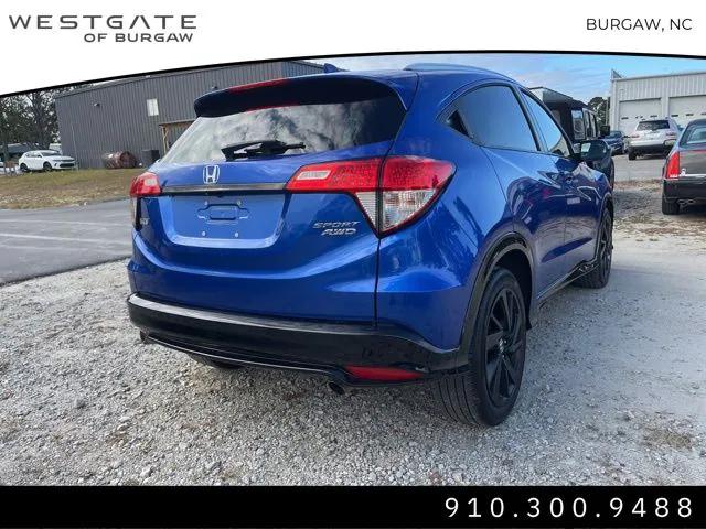 2021 Honda HR-V AWD Sport