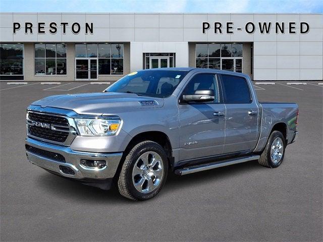 2022 RAM 1500 Big Horn Crew Cab 4x4 57 Box