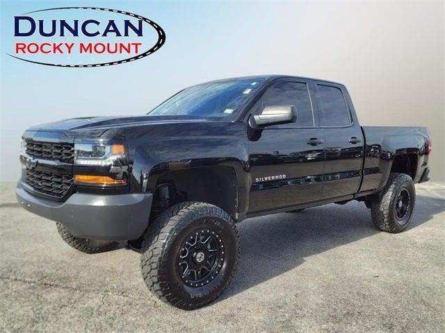 2017 Chevrolet Silverado 1500 WT
