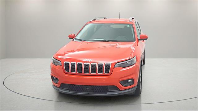 2021 Jeep Cherokee Latitude Lux 4X4