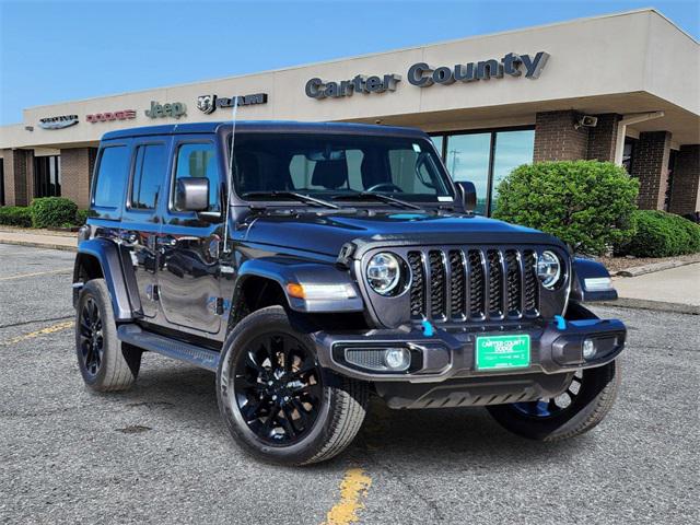 2021 Jeep Wrangler 4xe Unlimited High Altitude 4x4