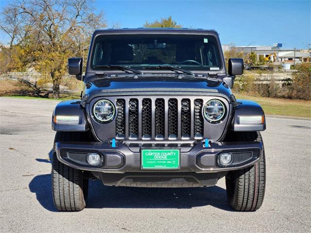 2021 Jeep Wrangler 4xe Unlimited High Altitude 4x4