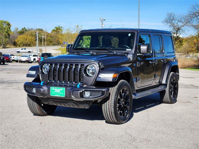 2021 Jeep Wrangler 4xe Unlimited High Altitude 4x4