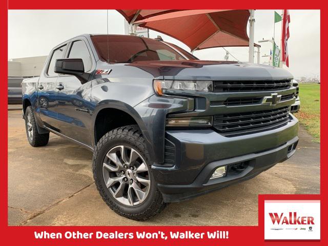 2021 Chevrolet Silverado 1500 4WD Crew Cab Short Bed RST