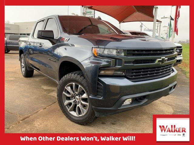 2021 Chevrolet Silverado 1500 4WD Crew Cab Short Bed RST