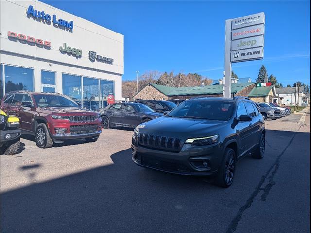 2021 Jeep Cherokee 80th Anniversary 4X4