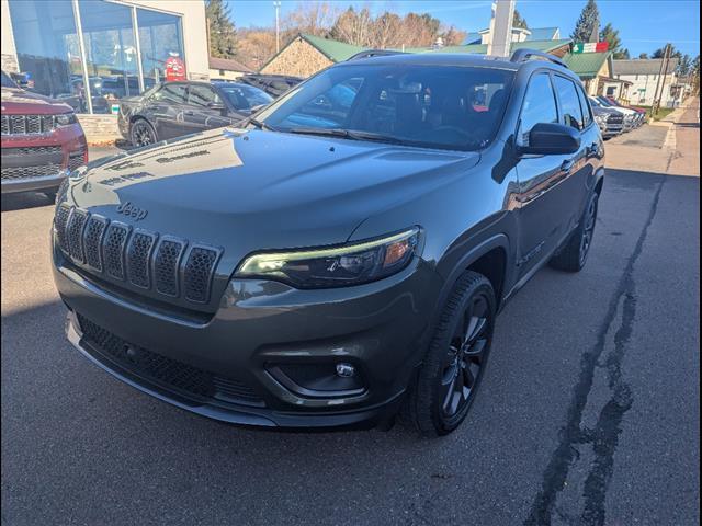 2021 Jeep Cherokee 80th Anniversary 4X4