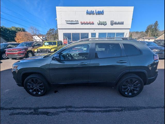 2021 Jeep Cherokee 80th Anniversary 4X4