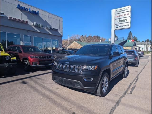 2021 Jeep Grand Cherokee Laredo X 4x4