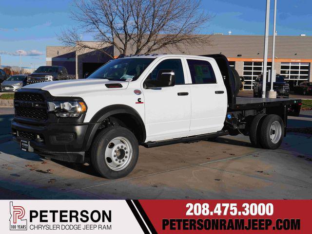 2024 RAM Ram 5500 Chassis Cab RAM 5500 TRADESMAN CHASSIS CREW CAB 4X4 60 CA