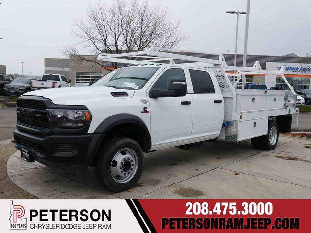 2024 RAM Ram 5500 Chassis Cab RAM 5500 TRADESMAN CHASSIS CREW CAB 4X4 84 CA