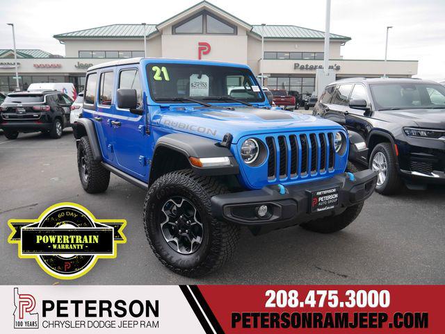 2021 Jeep Wrangler 4xe Unlimited Rubicon 4x4