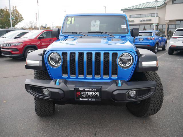 2021 Jeep Wrangler 4xe Unlimited Rubicon 4x4