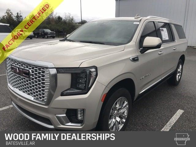 2022 GMC Yukon XL 4WD Denali