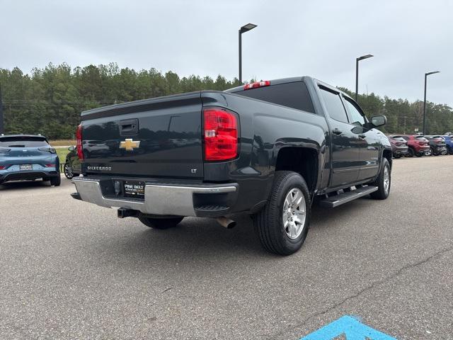 2017 Chevrolet Silverado 1500 1LT