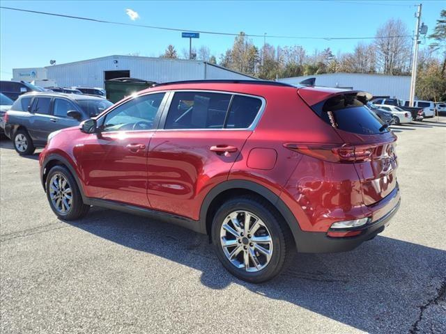 2021 Kia Sportage S