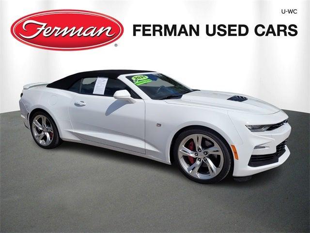 2021 Chevrolet Camaro RWD Convertible 1SS