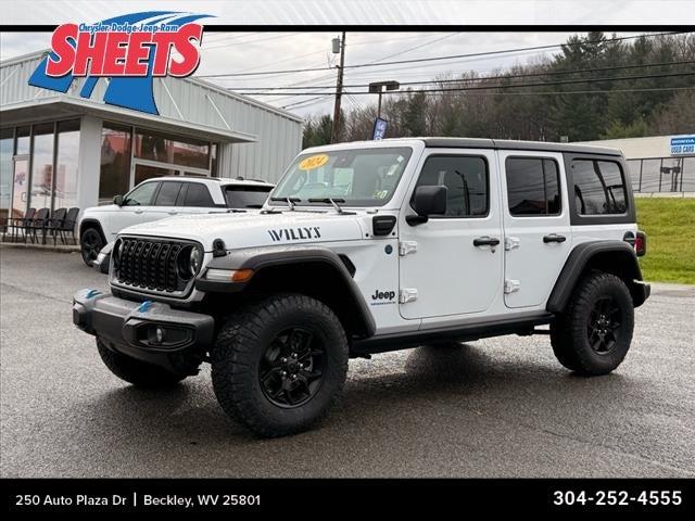 2024 Jeep Wrangler 4xe Willys 4xe