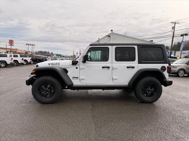 2024 Jeep Wrangler 4xe Willys 4xe