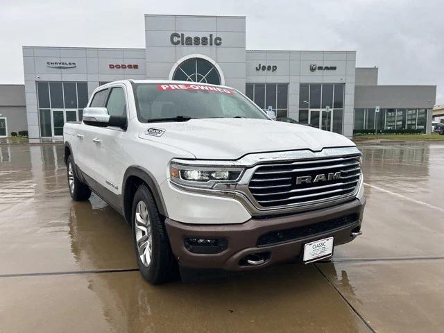 2021 RAM 1500 Limited Longhorn Crew Cab 4x4 57 Box