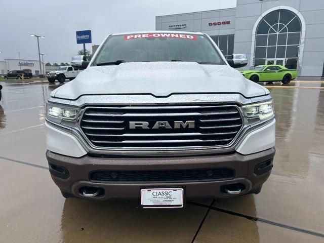 2021 RAM 1500 Limited Longhorn Crew Cab 4x4 57 Box