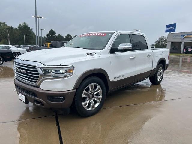 2021 RAM 1500 Limited Longhorn Crew Cab 4x4 57 Box