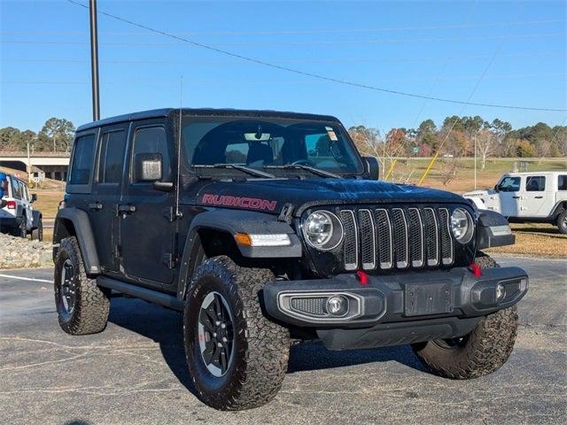 2020 Jeep Wrangler Unlimited Rubicon