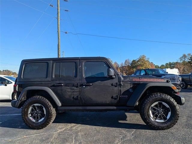 2020 Jeep Wrangler Unlimited Rubicon