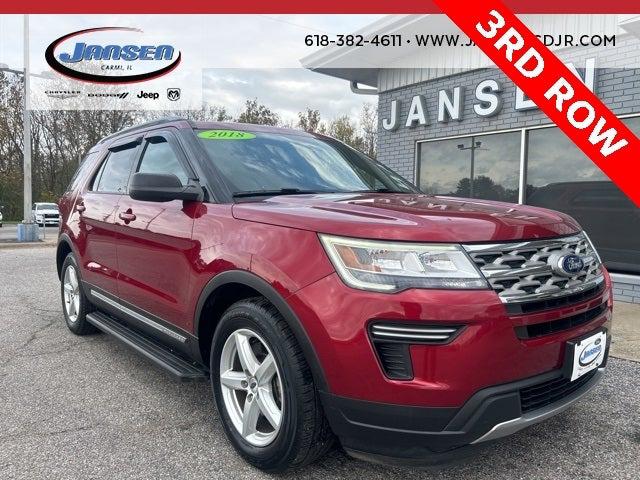 2018 Ford Explorer XLT