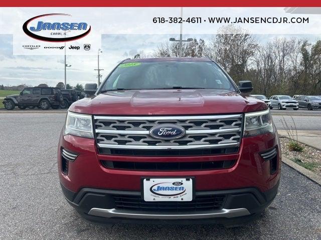 2018 Ford Explorer XLT