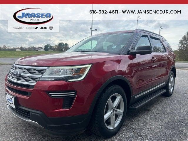 2018 Ford Explorer XLT