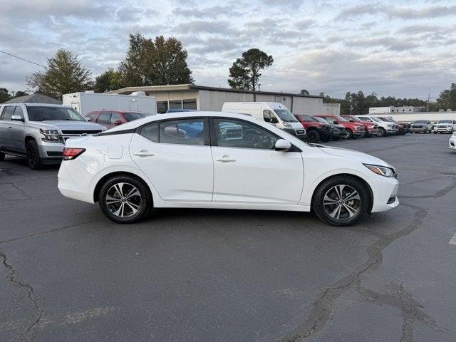 2022 Nissan Sentra SV Xtronic CVT