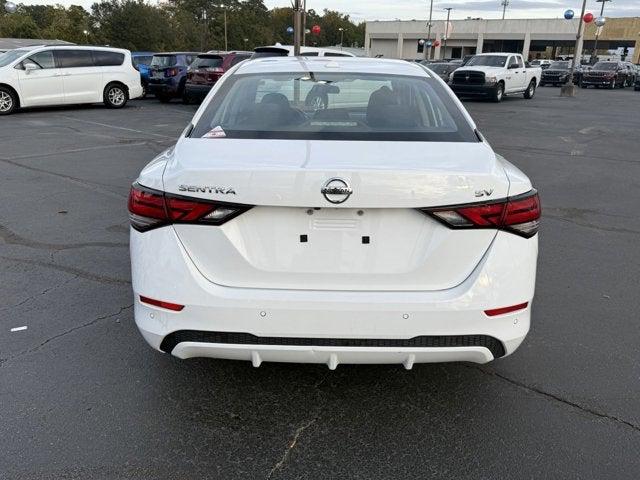 2022 Nissan Sentra SV Xtronic CVT