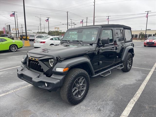 2024 Jeep Wrangler 4-Door Sport S 4x4