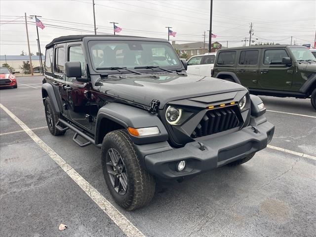 2024 Jeep Wrangler 4-Door Sport S 4x4