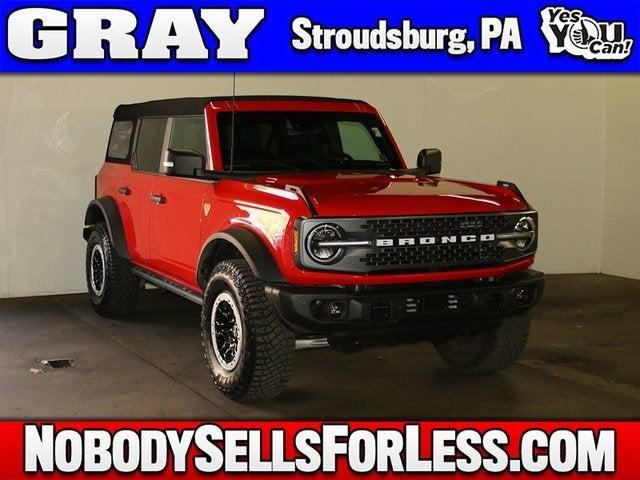 2023 Ford Bronco Base