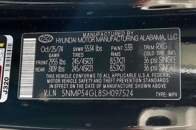New 2025 Hyundai Santa Fe For Sale in Olive Branch, MS