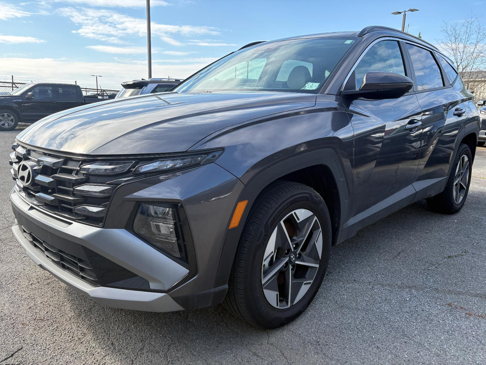 2025 Hyundai Tucson Hybrid SEL Convenience