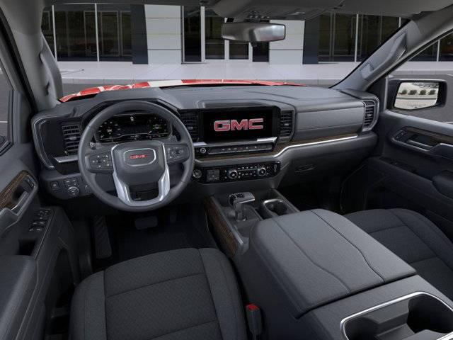 2025 GMC Sierra 1500 4WD Crew Cab Short Box Elevation with 3SB