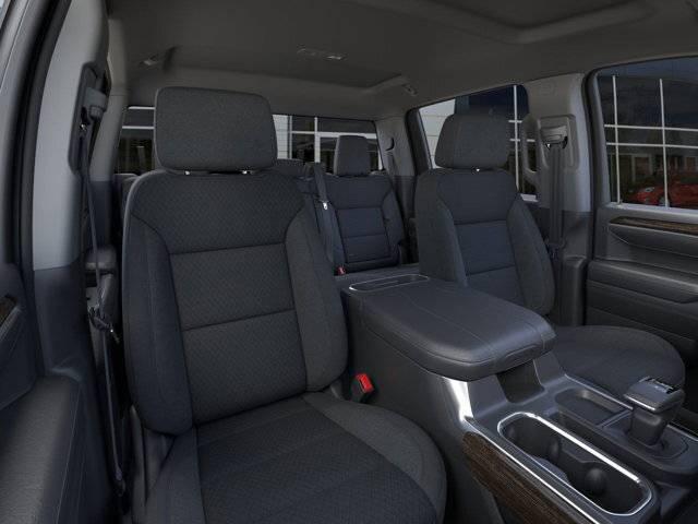 2025 GMC Sierra 1500 4WD Crew Cab Short Box Elevation with 3SB