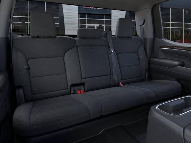 2025 GMC Sierra 1500 4WD Crew Cab Short Box Elevation with 3SB