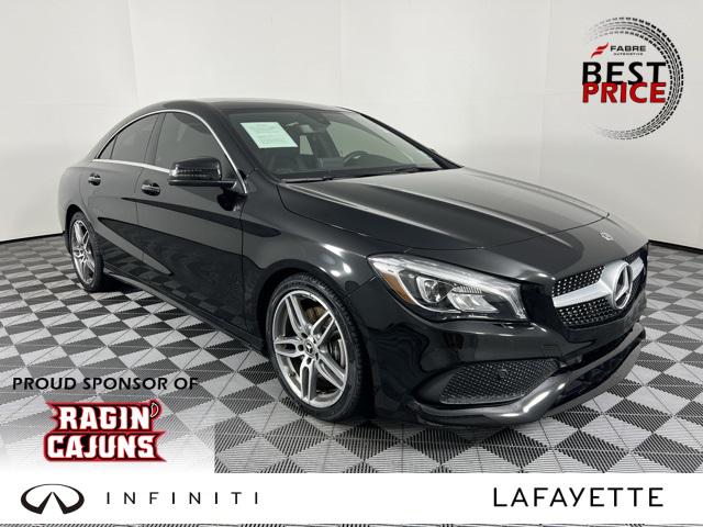 2018 Mercedes-Benz CLA 250