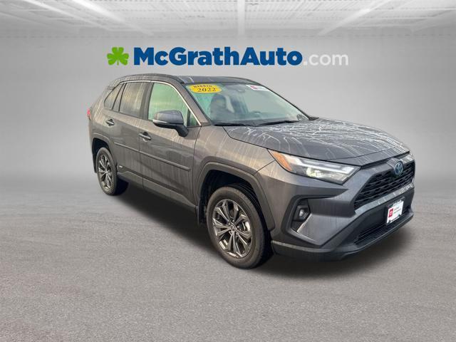 2022 Toyota RAV4 Hybrid