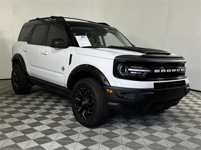 2021 Ford Bronco Sport